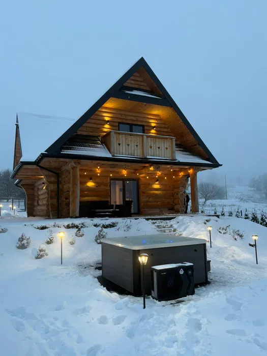 Domek w górach balia JACUZZI SAUNA KOMINEK chata FERIE apartament bani